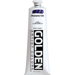 Golden Heavy Body Acrylic Ultramarine Violet 148ml S.4