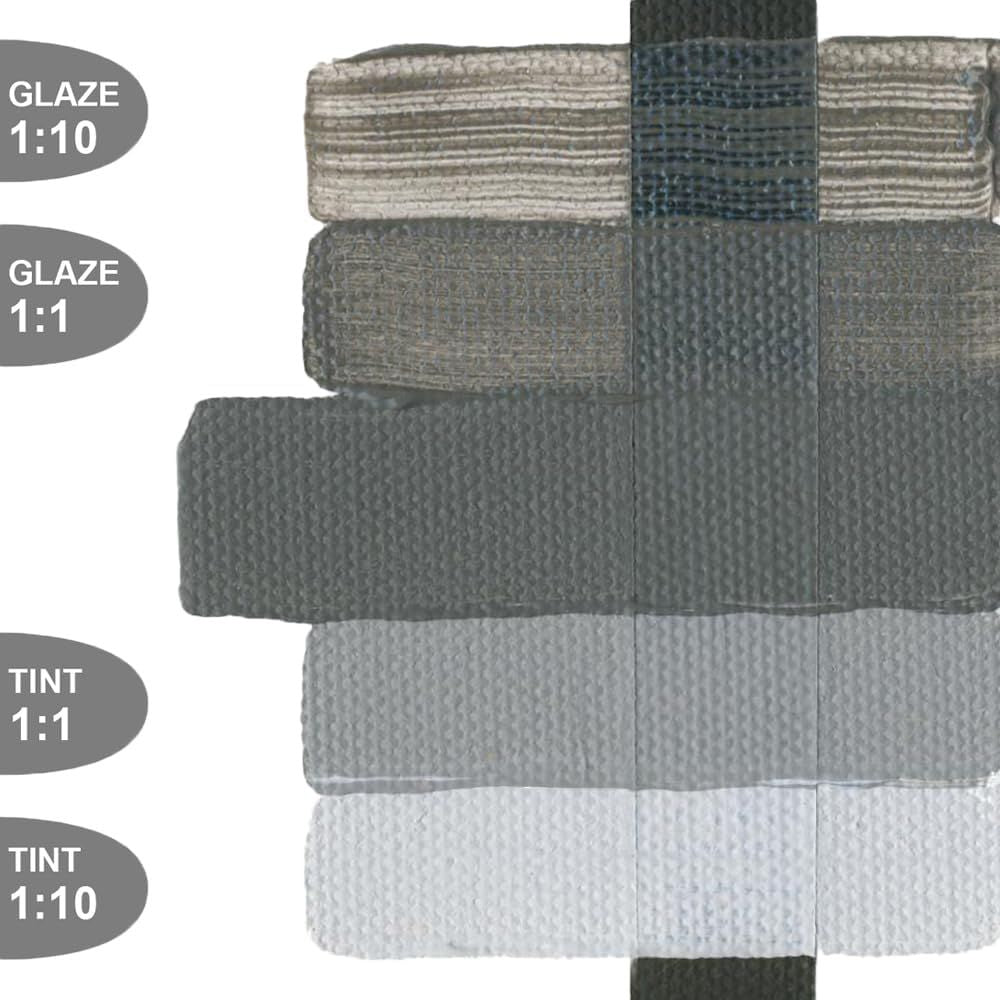 Golden Heavy Body Acrylic Neutral Grey(4)148ml S.1