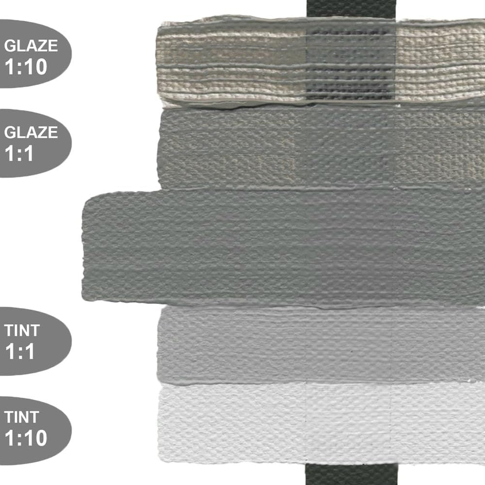 Golden Heavy Body Acrylic Neutral Grey(5)148ml S.1