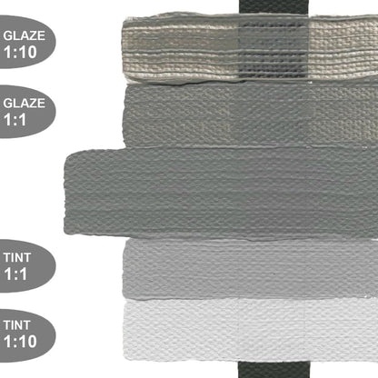 Golden Heavy Body Acrylic Neutral Grey(5)148ml S.1