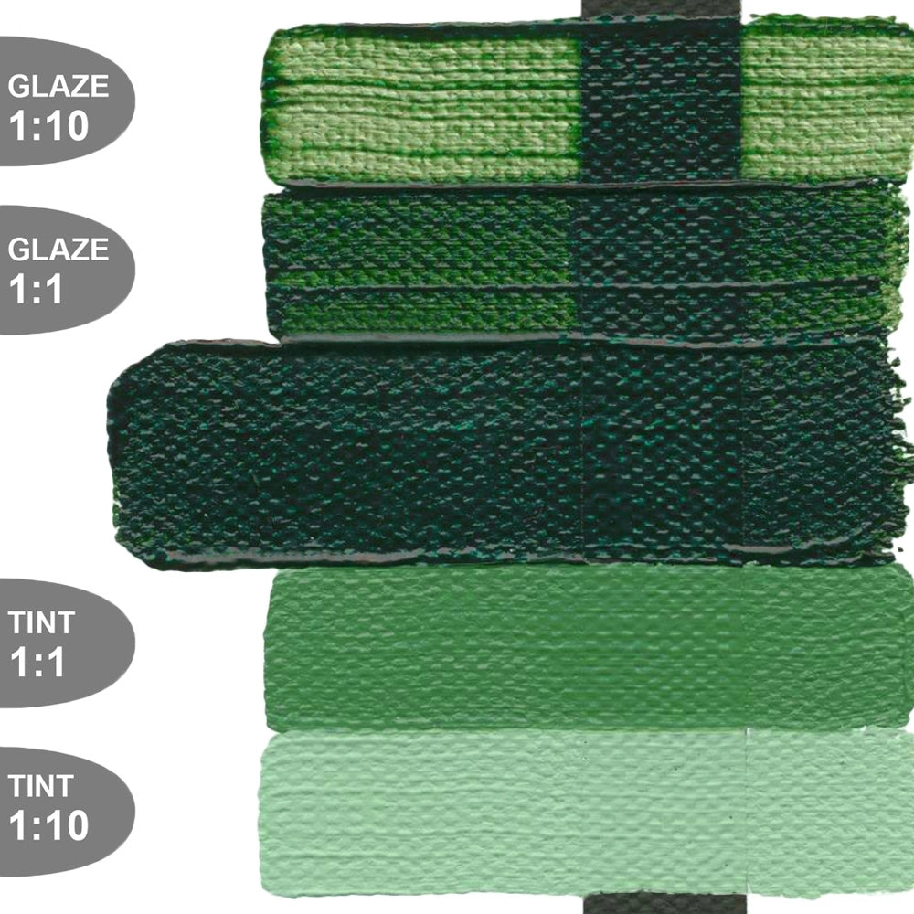 Golden Heavy Body Acrylic Hooker's Green 148ml S.7