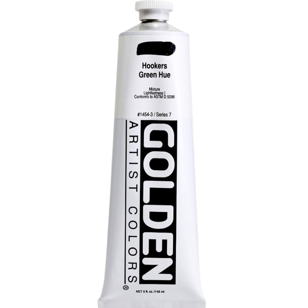 Golden Heavy Body Acrylic Hooker's Green 148ml S.7