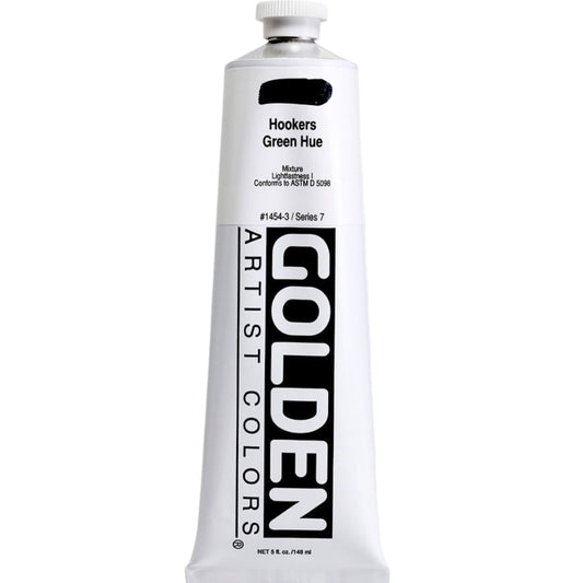 Golden Heavy Body Acrylic Hooker's Green 148ml S.7