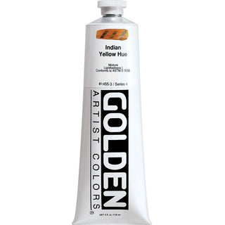 Golden Heavy Body Acrylic India Yellow Hue 148ml S.4