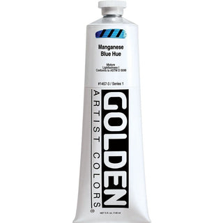 Golden Heavy Body Acrylic Manganese Blue Hue 148ml S.1