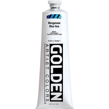 Golden Heavy Body Acrylic Manganese Blue Hue 148ml S.1