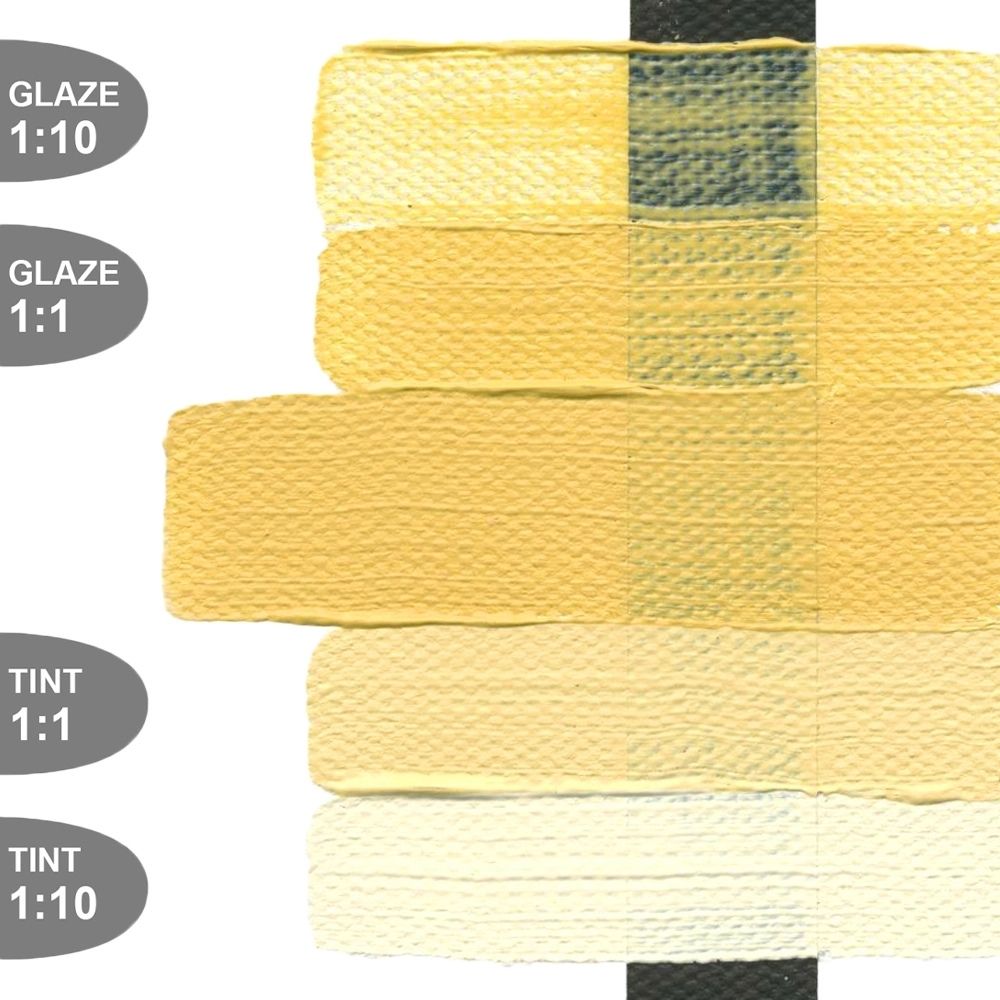 Golden Heavy Body Acrylic Naples Yellow Hue 148ml S.2