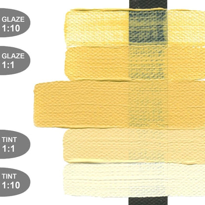 Golden Heavy Body Acrylic Naples Yellow Hue 148ml S.2