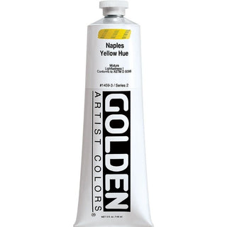 Golden Heavy Body Acrylic Naples Yellow Hue 148ml S.2
