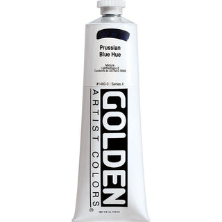 Golden Heavy Body Acrylic Prussian Blue Hue 148ml S.4