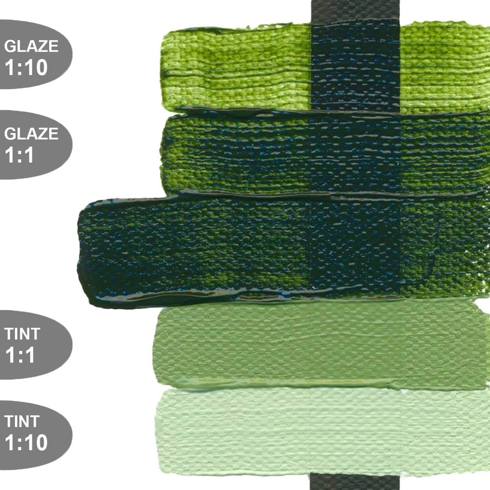 Golden Heavy Body Acrylic Sap Green Hue 148ml S.4
