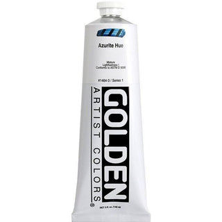Golden Heavy Body Acrylic Azurite Hue 148ml S.1