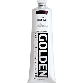 Golden Heavy Body Acrylic Cobalt Violet Hue 148ml S.3