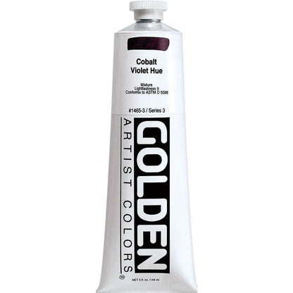 Golden Heavy Body Acrylic Cobalt Violet Hue 148ml S.3