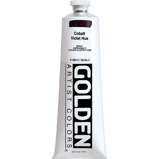 Golden Heavy Body Acrylic Cobalt Violet Hue 148ml S.3