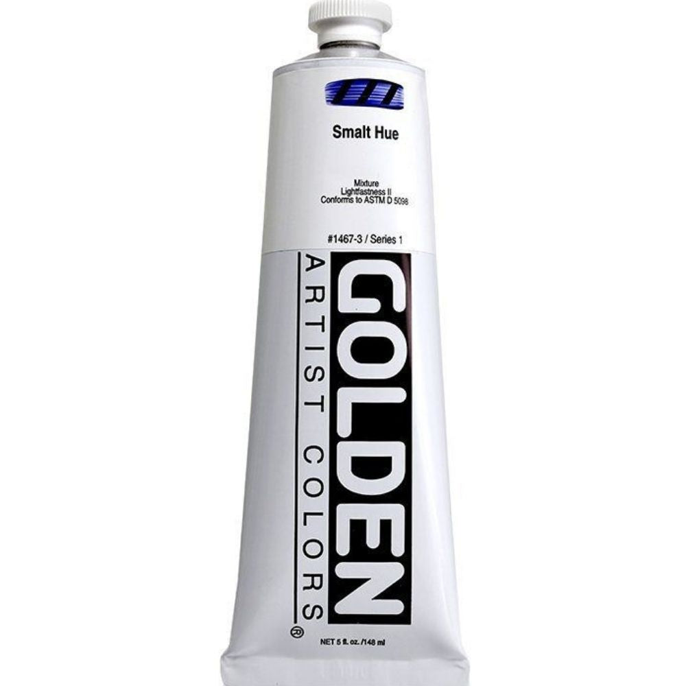 Golden Heavy Body Acrylic Smalt Hue 148ml S.1
