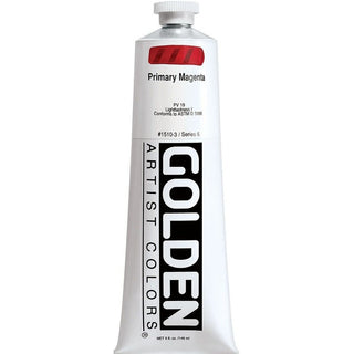 Golden Heavy Body Acrylic Primary Magenta 148ml S.6
