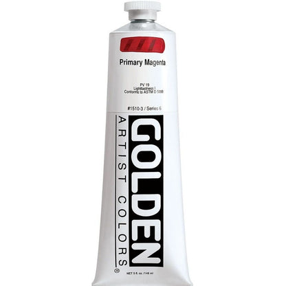 Golden Heavy Body Acrylic Primary Magenta 148ml S.6