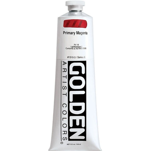 Golden Heavy Body Acrylic Primary Magenta 148ml S.6