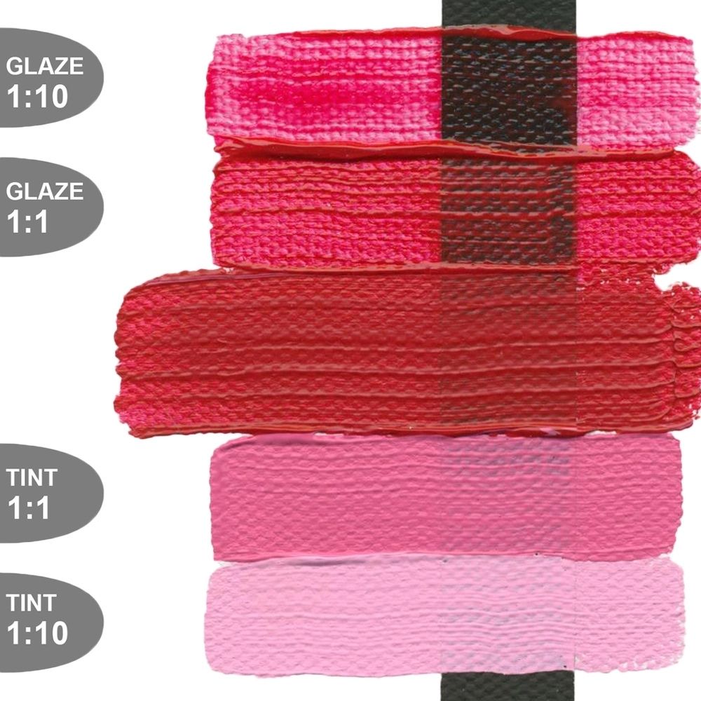 Golden Heavy Body Acrylic Primary Magenta 473ml S.6