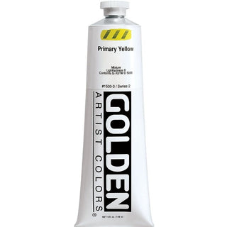 Golden Heavy Body Acrylic Primary Yellow 148ml S.2