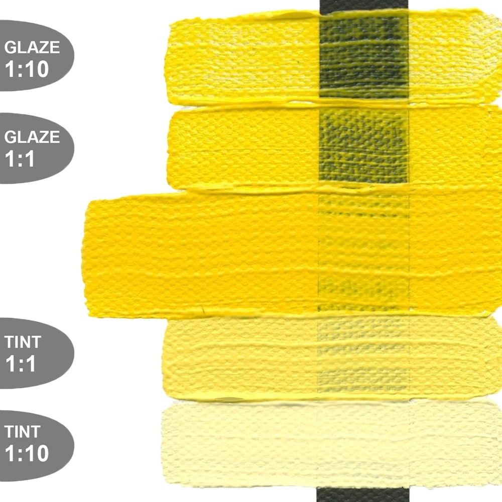 Golden Heavy Body Acrylic Cadmium Yellow Medium Hue 148ml S.4