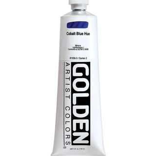 Golden Heavy Body Acrylic Cobalt Blue Hue 148ml S.2