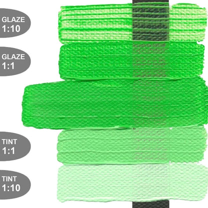 Golden Heavy Body Acrylic Light Green(Blue Shade)148ml S.3