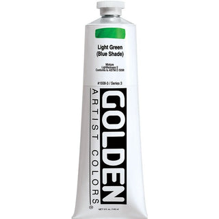 Golden Heavy Body Acrylic Light Green(Blue Shade)148ml S.3