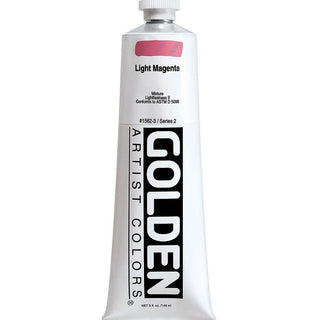 Golden Heavy Body Acrylic Light Magenta 148ml S.2