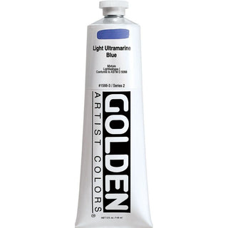 Golden Heavy Body Acrylic Light Ultramarine Blue 148ml S.2