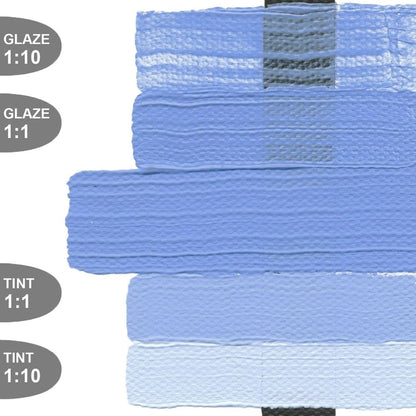 Golden Heavy Body Acrylic Light Ultramarine Blue 473ml S.2