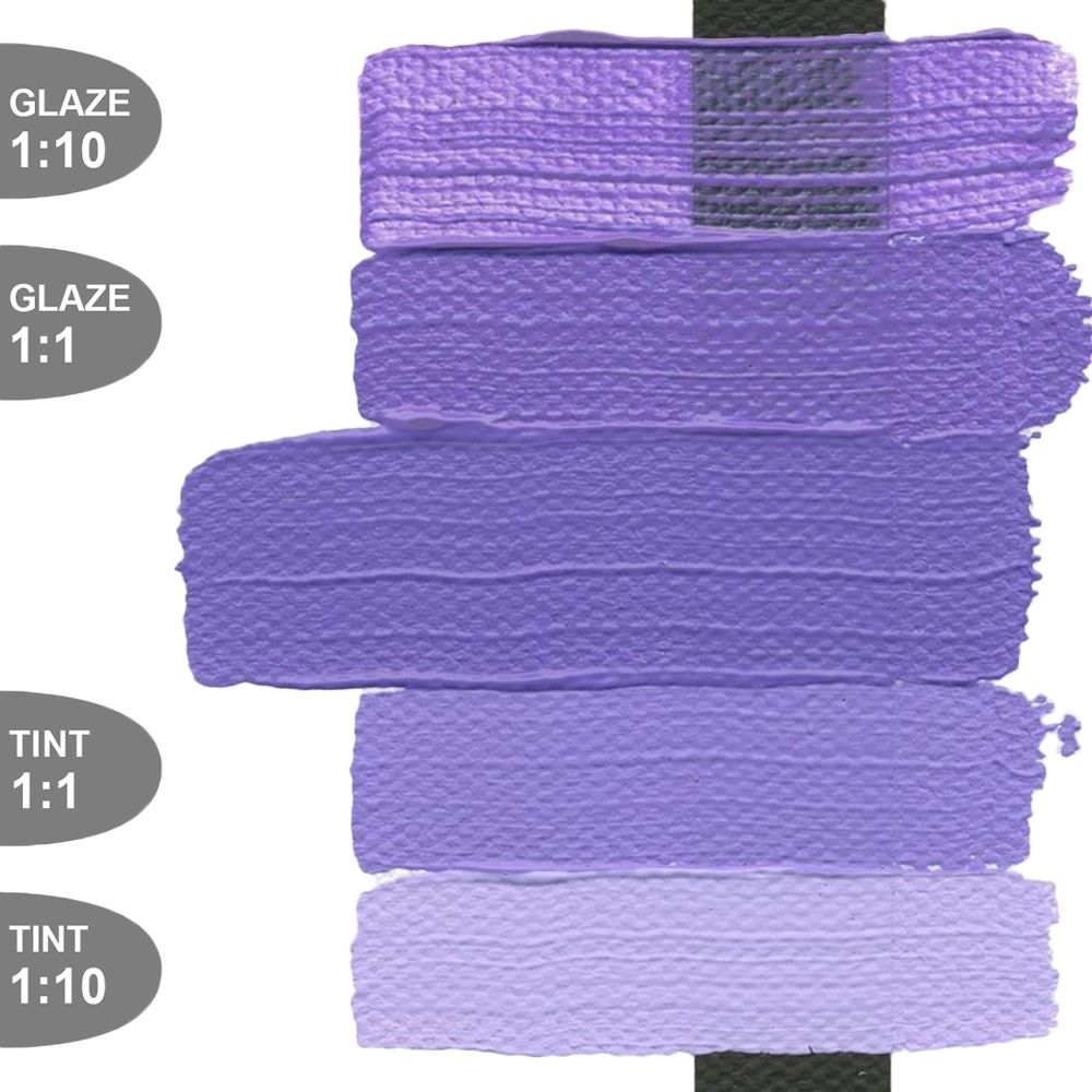 Golden Heavy Body Acrylic Light Violet 148ml S.3