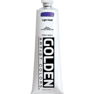 Golden Heavy Body Acrylic Light Violet 148ml S.3
