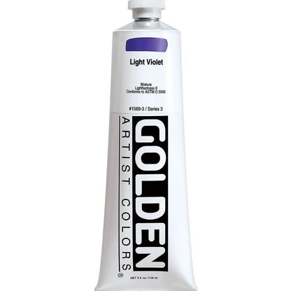 Golden Heavy Body Acrylic Light Violet 148ml S.3