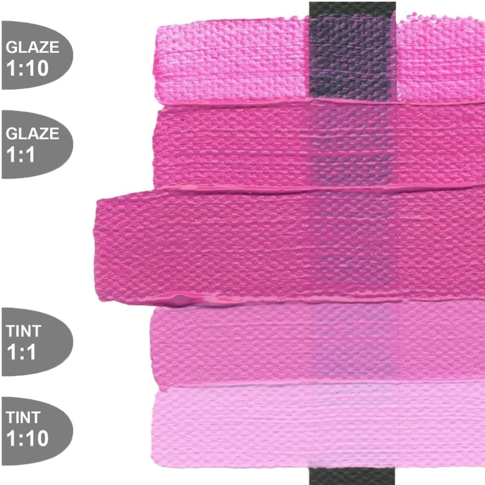 Golden Heavy Body Acrylic Medium Magenta 148ml S.6