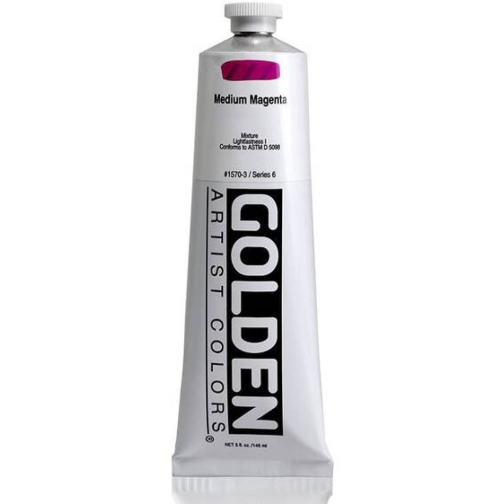 Golden Heavy Body Acrylic Medium Magenta 148ml S.6