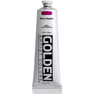 Golden Heavy Body Acrylic Medium Magenta 148ml S.6