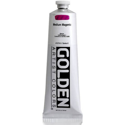 Golden Heavy Body Acrylic Medium Magenta 148ml S.6