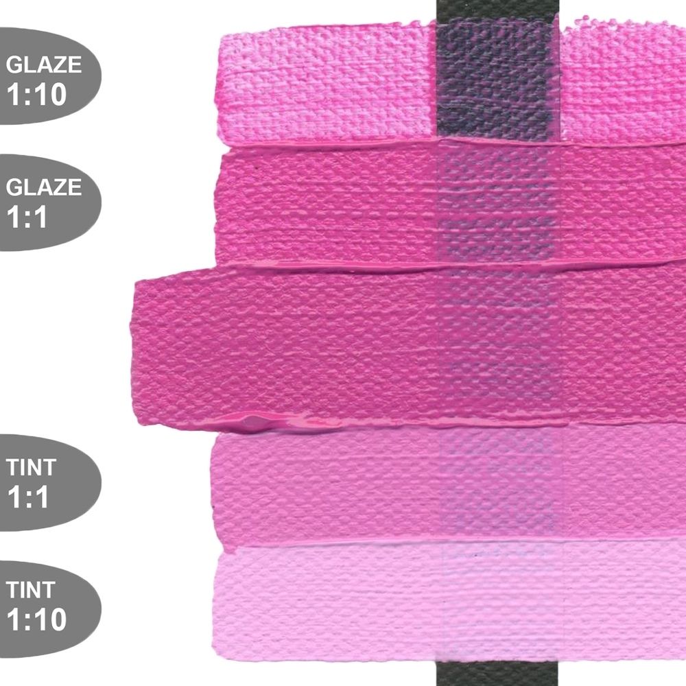 Golden Heavy Body Acrylic Medium Magenta 473ml S.6
