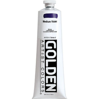 Golden Heavy Body Acrylic Medium Violet 148ml S.6