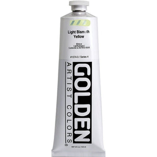 Golden Heavy Body Acrylic Light Bismuth Yellow 148ml S.4