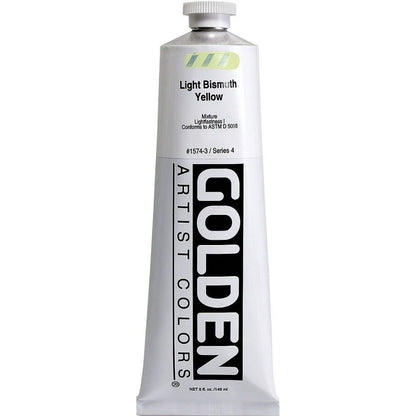 Golden Heavy Body Acrylic Light Bismuth Yellow 148ml S.4
