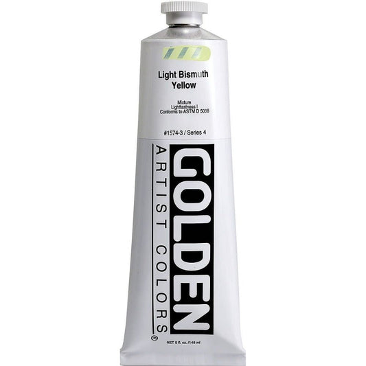 Golden Heavy Body Acrylic Light Bismuth Yellow 148ml S.4