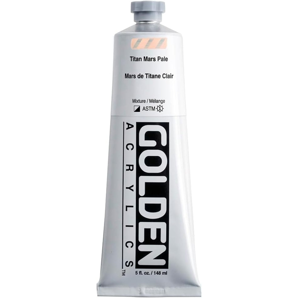 Golden Heavy Body Acrylic Mars Pale 148ml S.1
