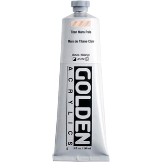 Golden Heavy Body Acrylic Mars Pale 148ml S.1