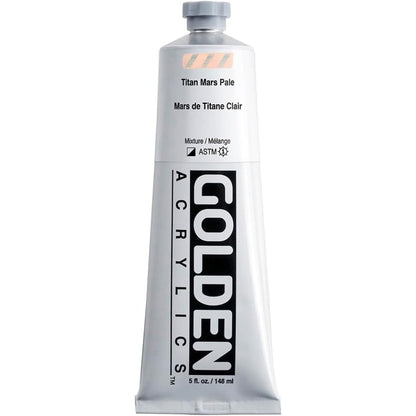 Golden Heavy Body Acrylic Mars Pale 148ml S.1