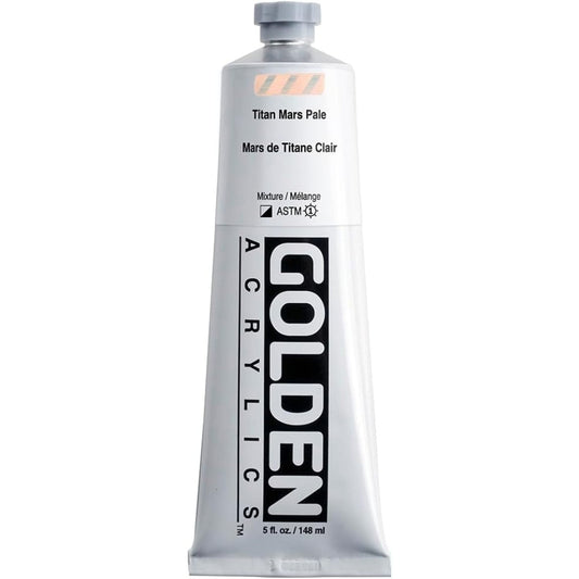 Golden Heavy Body Acrylic Mars Pale 148ml S.1