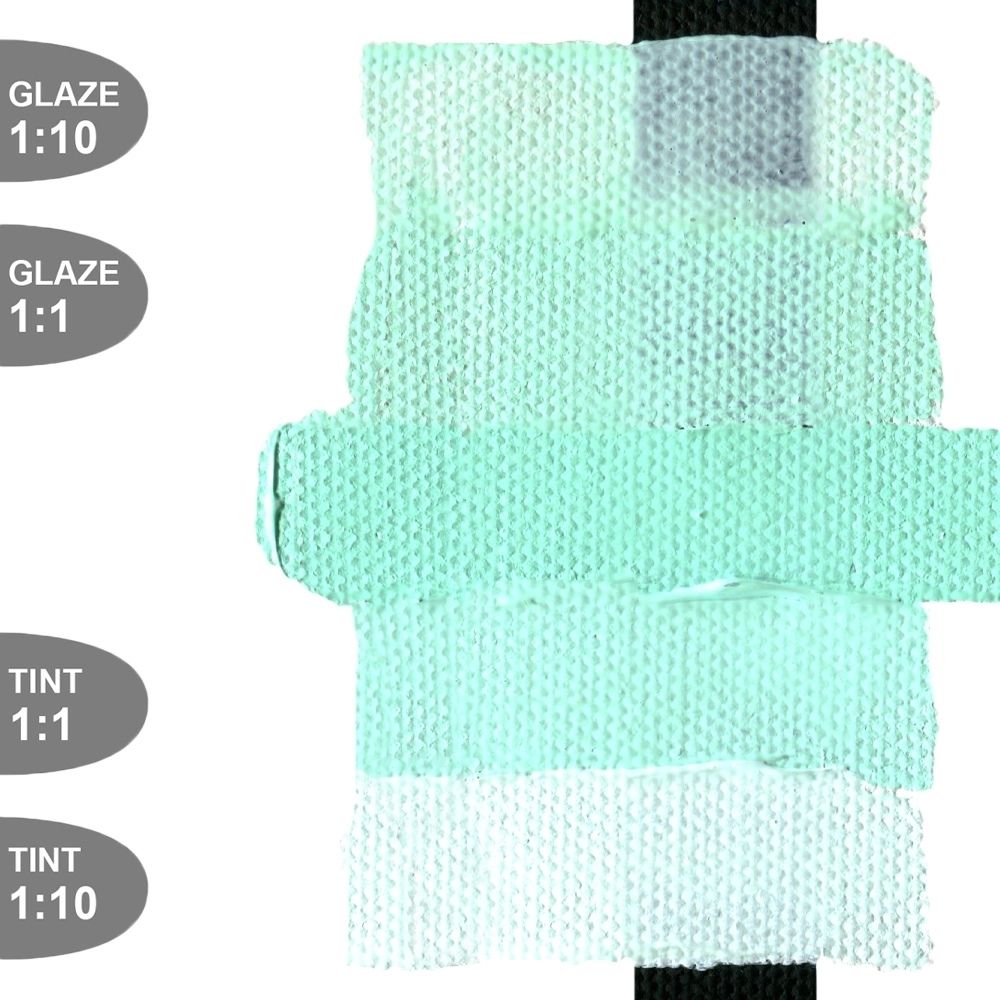 Golden Heavy Body Acrylic Light Phthalo Green 473ml S1.