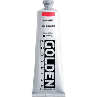 Golden Heavy Body Acrylic Naphthol Pink 148ml S.2